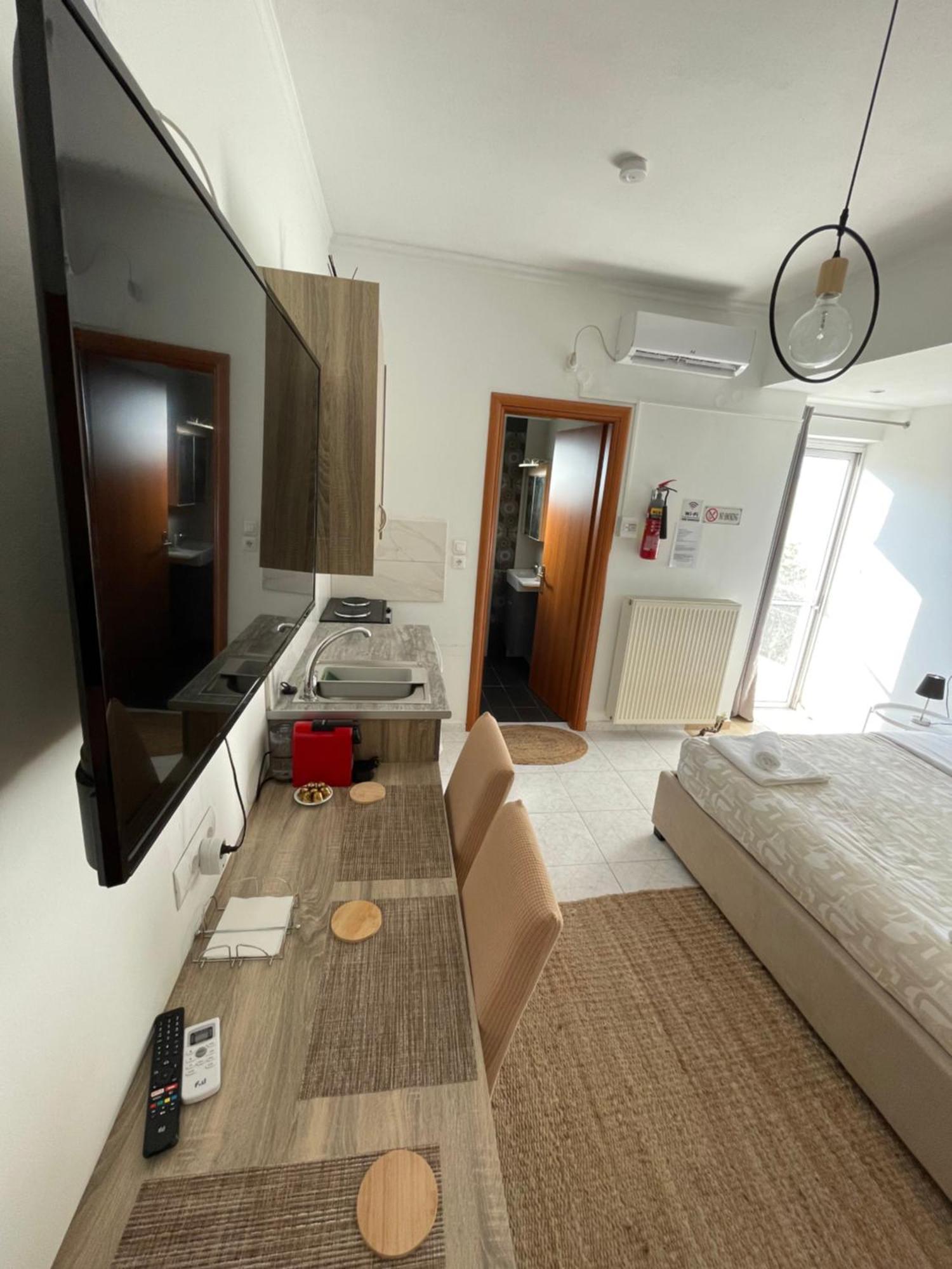 Greece Apartments Now Patras Ngoại thất bức ảnh